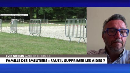 Yves Nicolin : «Si nous annulons tout, c'est un double symbole. Ça veut dire que la république renonce»