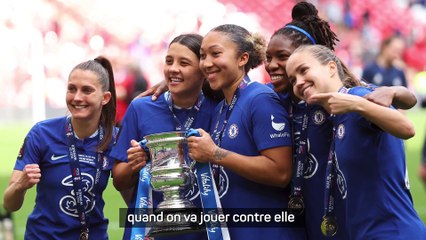 Périsset sur Sam Kerr : "Elle est très dangereuse"-1_2805