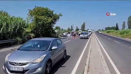 Emanet aldığı otomobil sonu oldu: 1 ölü