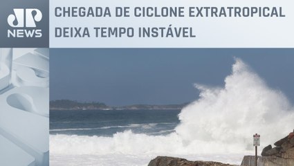 Ressaca pode provocar ondas de até 4 m na cidade do Rio de Janeiro
