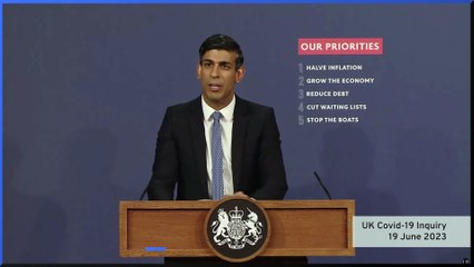 Rishi Sunak announces Public sector payrise to curb strike action