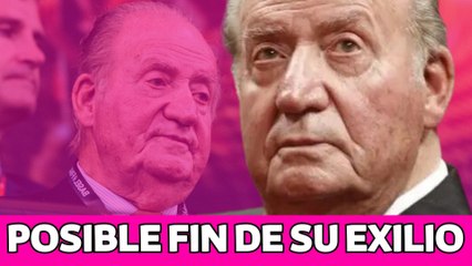 Don Juan Carlos, ÚLTIMA OPORTUNIDAD para regresar a España