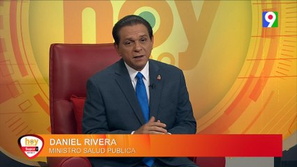 Daniel Rivera habla sobre el uso del Fentanilo en el país | Hoy Mismo