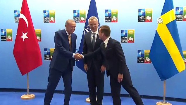 İsveç'in NATO'da olmasını nasıl hazmedeceğiz demişti! Cumhurbaşkanı Erdoğan, uçaktan iner inmez Bahçeli ile görüştü