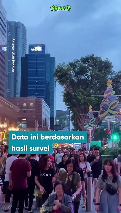 Singapura Negara Paling Bahagia di ASEAN, Indonesia Nomor 6