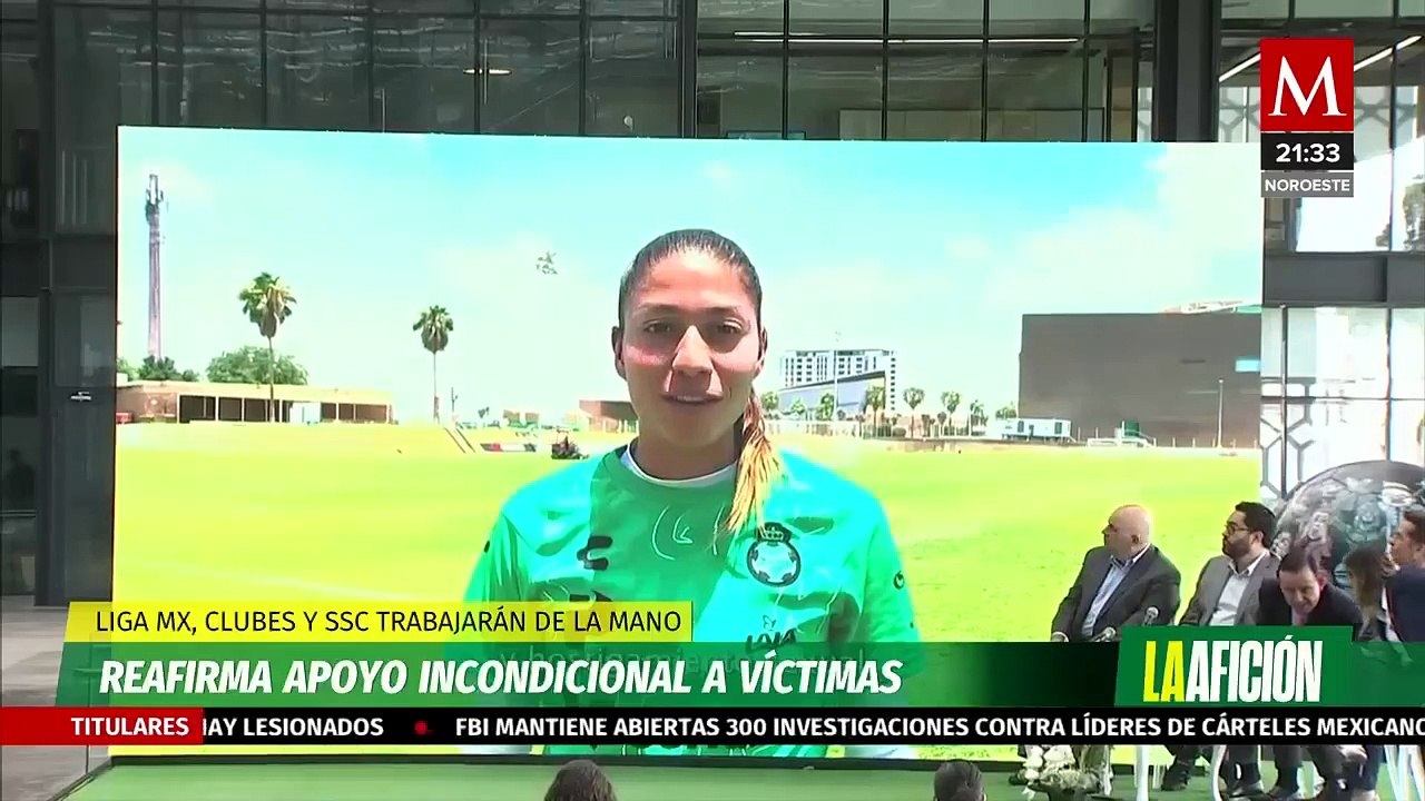 Mikel Arriola sobre acoso en futbol: "Si se meten con una jugadora, se meten con toda la Liga MX"