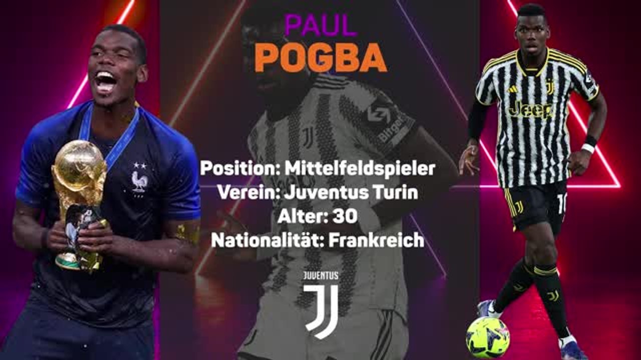 Opta Profil: Paul Pogba