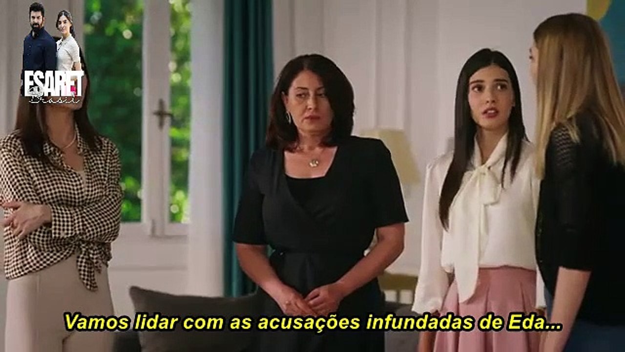 Nursah e Orhun não permitem que maltratem Hira – CENA EP 153