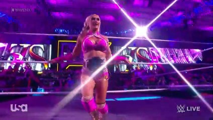 Tiffany Stratton vs. Ivy Nile