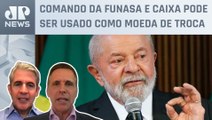 Lula se reúne com líderes do União Brasil em meio a pressões do Centrão; Capez e d'Avila analisam
