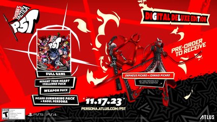 Persona 5 Tactica Character Spotlight 1 PS