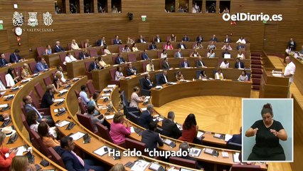 Baldoví, a Mazón: "Llegar a un acuerdo con Vox ha sido "chupado"