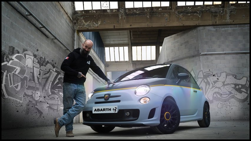 PIMPE FIAT 500 ABARTH
