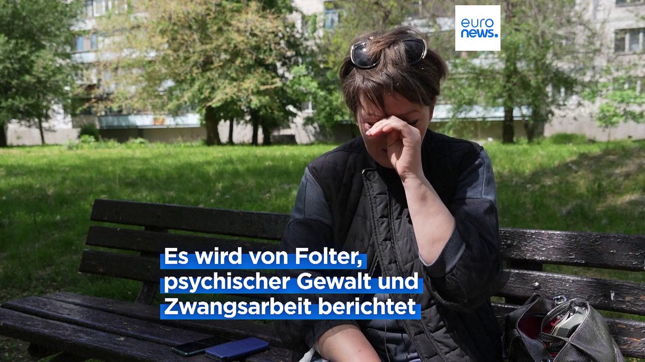 Russisches Gefängnisnetzwerk: Tausende ukrainische Zivilist:innen werden festgehalten