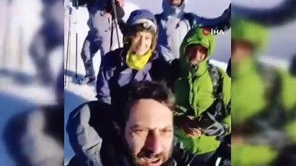 Temmuz ayında kar keyfi! -35 derece