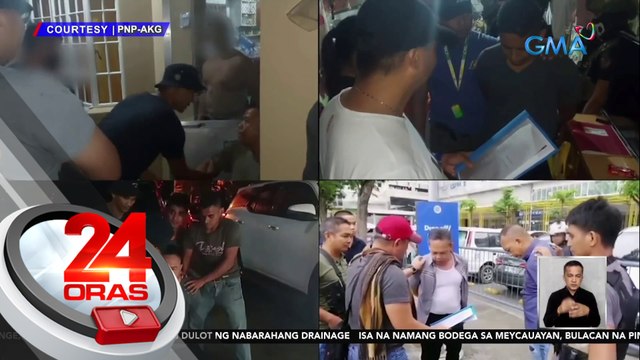 5 miyembro umano ng Madriaga kidnap-for-ransom group, arestado | 24 Oras