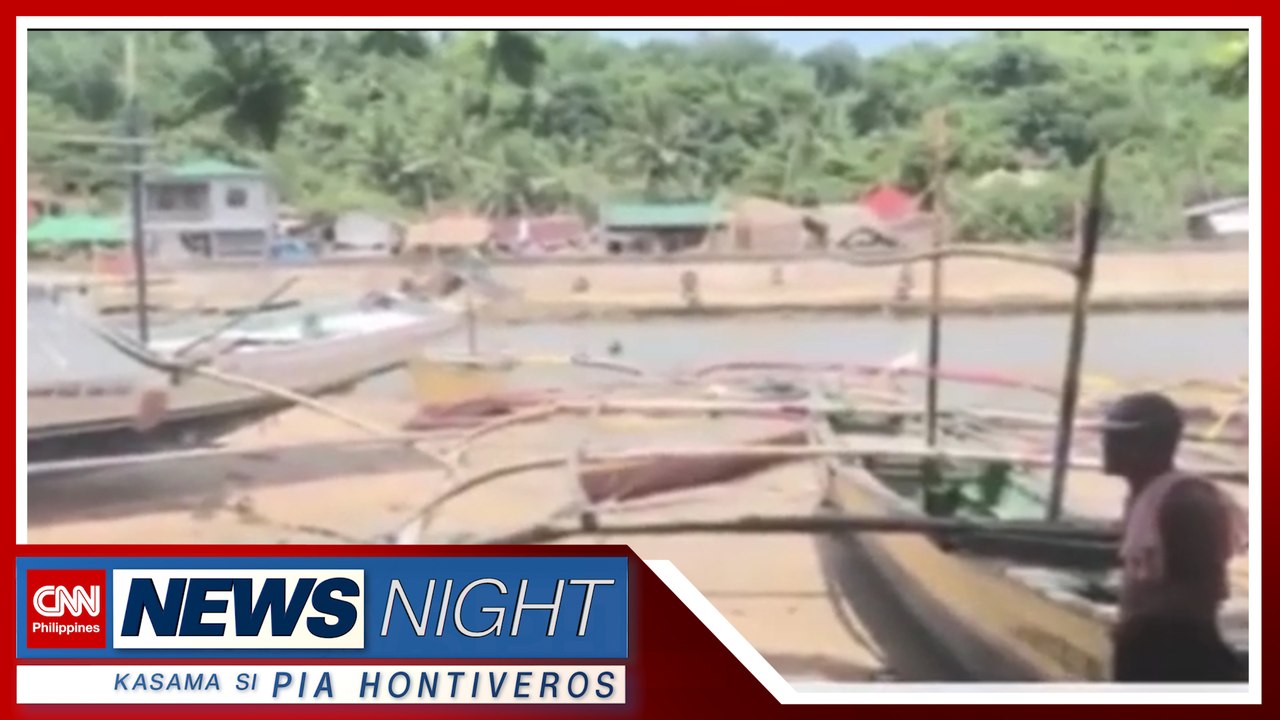 Bayan sa Camarines Norte walang pondo para linisin ang ilog na 'heavily-silted'