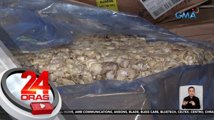 14,000 kilo ng expired at 'di rehistradong karne, nasabat sa isa pang warehouse sa Bulacan | 24 Oras