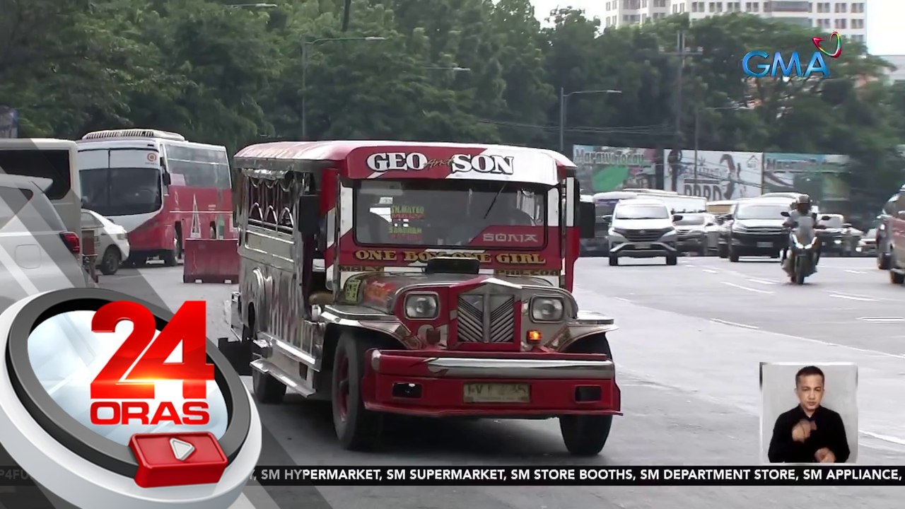 Walang pinapaboran sa pamamahagi ng ruta; hamon ng DOTr sa Manibela: maglabas ng ebidensya — LTFRB | 24 Oras