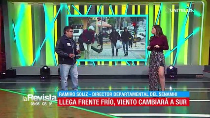¿Hasta cuánto descenderá la temperatura con el frío que ingresó este jueves a Santa Cruz?, conoce el pronóstico