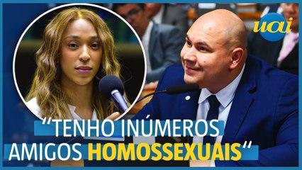 "Tenho inúmeros amigos homossexuais"; diz Abílio Brunini