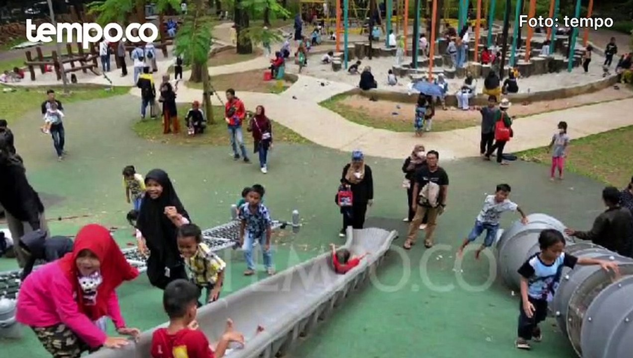 Diresmikan Anies, Tebet Eco Park Raih Penghargaan Design of The Year dari Singapura