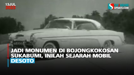 Jadi Monumen di Bojongkokosan Sukabumi, Inilah Sejarah Mobil DeSoto