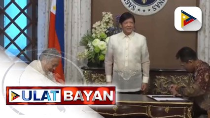 PBBM, sinaksihan ang paglagda sa iba pang kontrata ng NSCR