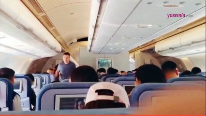 Air China’a ait uçak Çin hava sahasında türbülansa girdi! 2 kişi yaralandı