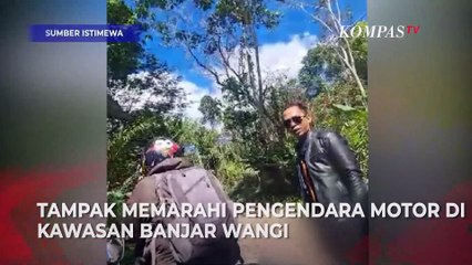 Preman Acungkan Pistol dan Parang Takuti Perempuan, Wajahnya Begini saat Dibekuk Polisi