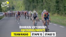 Bahrain Victorious Team Radio - Stage 12 - Tour de France 2023