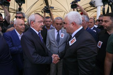 Kılıçdaroğlu, CHP'li Özkan’ın annesinin cenazesine katıldı