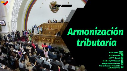 Descargar video: Al Aire | Ley Orgánica de Coordinación y Armonización de las Potestades Tributarias