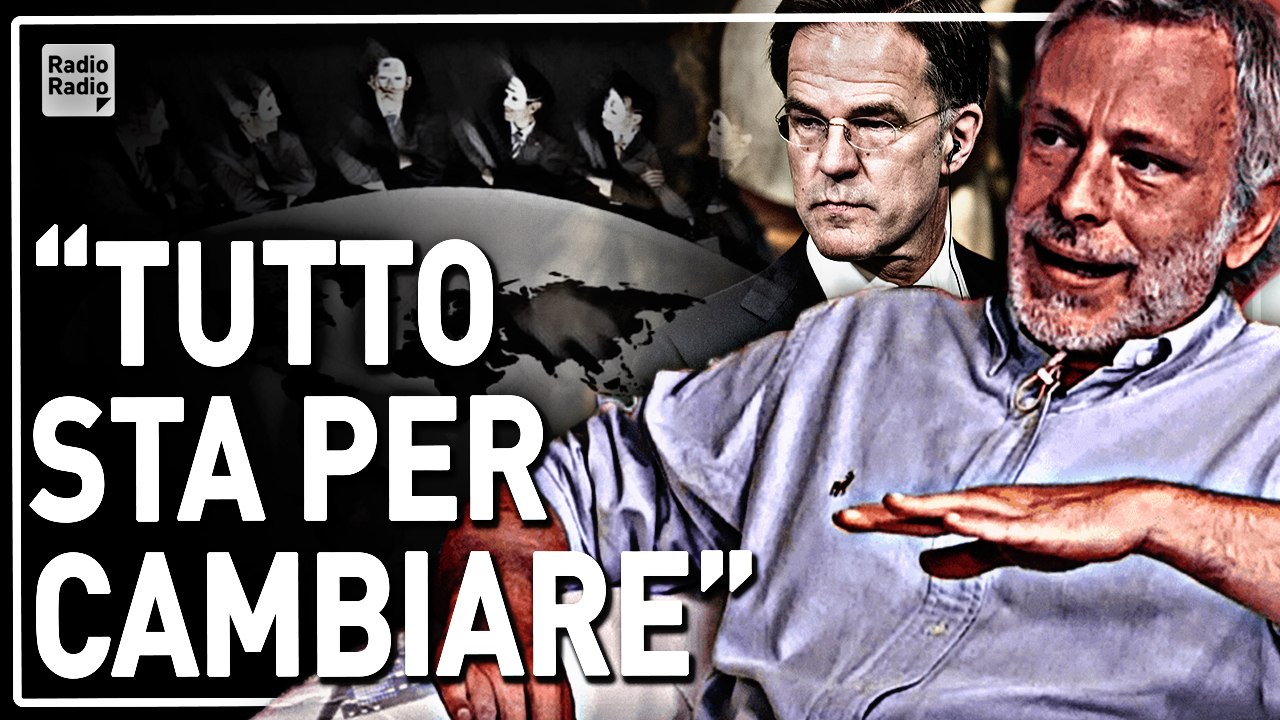 IL PRESAGIO DOPO IL TERREMOTO NEL GOVERNO OLANDESE ▷ FRAJESE: "IL GRANDE RESET È FALLITO"
