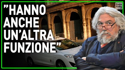 I VIP ATTACCANO LA CATEGORIA DEI TAXI ▷ MELUZZI: "FORNISCONO UNA FUNZIONE DI TERMOMETRO SOCIALE"