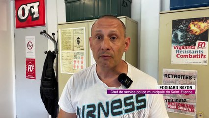 La police municipale dépose un préavis de grève