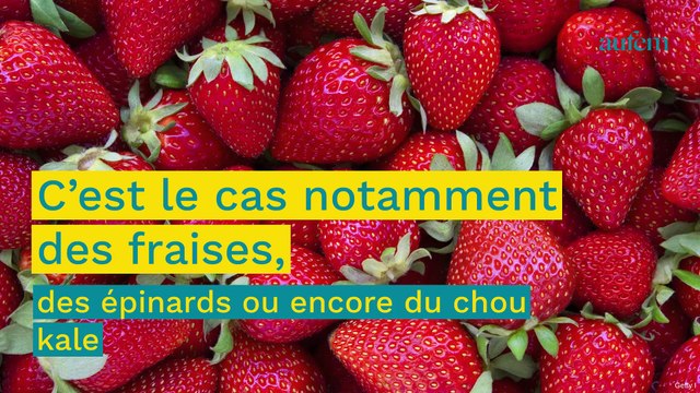 Voici les 4 fruits et légumes les moins contaminés en pesticides (à consommer sans modération!)