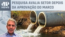 Luiz Felipe d'Avila analisa sobre investimentos em saneamento
