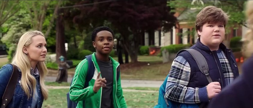 Chair de Poule 2 : Les Fantômes d'Halloween Bande-annonce (IT)