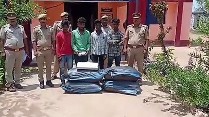 Chitrakoot Video : एक दिन पूर्व गल्ले की दुकान में हुई चोरी का पुलिस ने किया खुलासा,देखे वीडियो