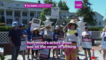 No deal for SAG puts actors union on verge of strike action as creatives add pressure on studios