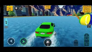 Water Car Racing Simulator 3D - Dirt Chained Cars Stunt Water Race - Android GamePlay