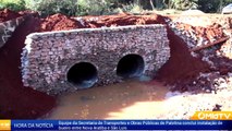 JHN - MIDTV - Sec. de Transportes e Obras Públicas de Palotina conclui instalação de bueiro entre Nova Aratiba e São Luis