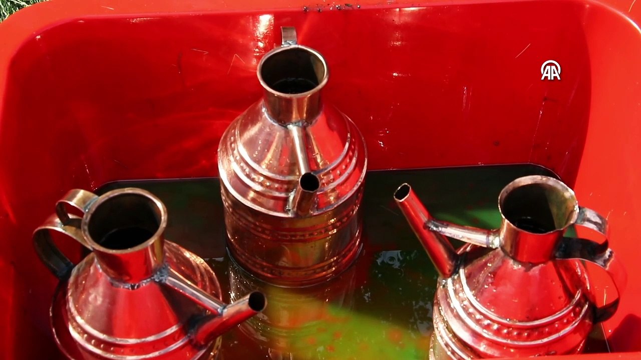 662. Tarihi Kırkpınar Yağlı Güreşleri, Edirne'de başladı