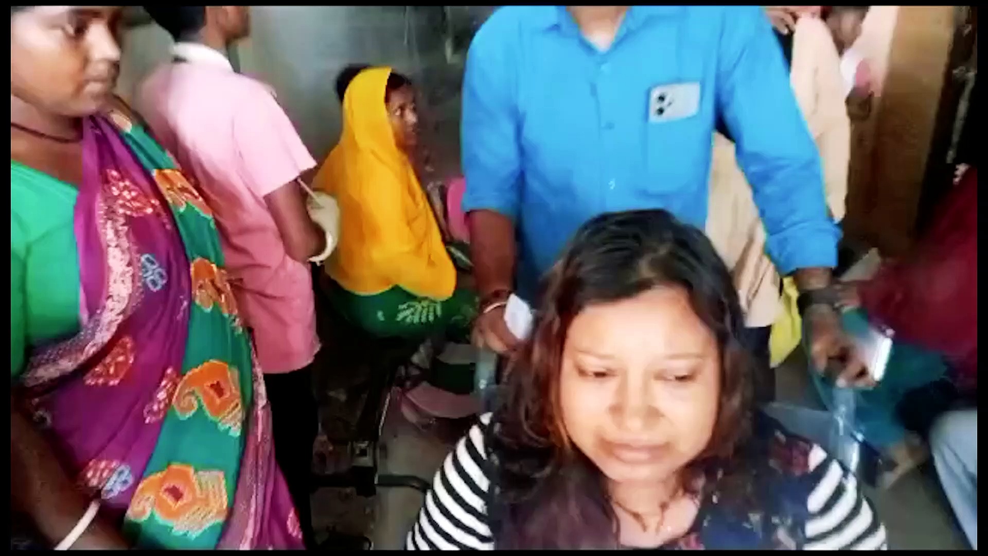 'পোশাক ছিঁড়ে, আমার শরীরে....' মহিলা বিজেপি প্রার্থীর ওপর হামলার অভিযোগে কাঠগড়ায় তৃণমূল!