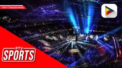 ONE Championship, magbabalik Pinas sa 2024