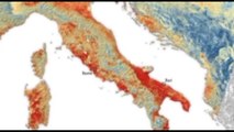 L'Esa rileva la temperatura superficiale in Italia, fino a 47 gradi