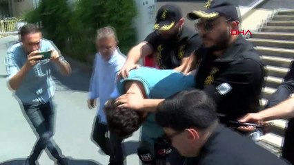 BAYRAMPAŞA'DA DERİN DONDURUCUDA BULUNAN CESETLE İLGİLİ GÖZALTINA ALINAN ŞÜPHELİ ADLİYEYE SEVK EDİLDİ - 1