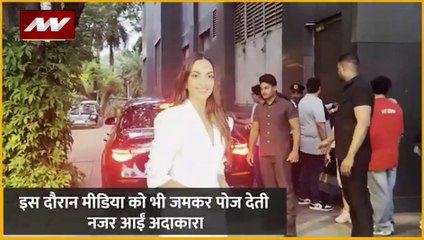 Kiara Advani Spotted : Mumbai के बांद्रा में स्पॉट हुई एक्ट्रेस कियारा अडवाणी