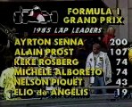 F1 1985 - GERMANY (BBC/ESPN) - ROUND 9